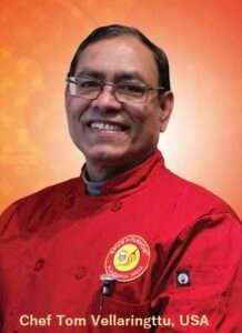 Chef Tom Vellaringattu